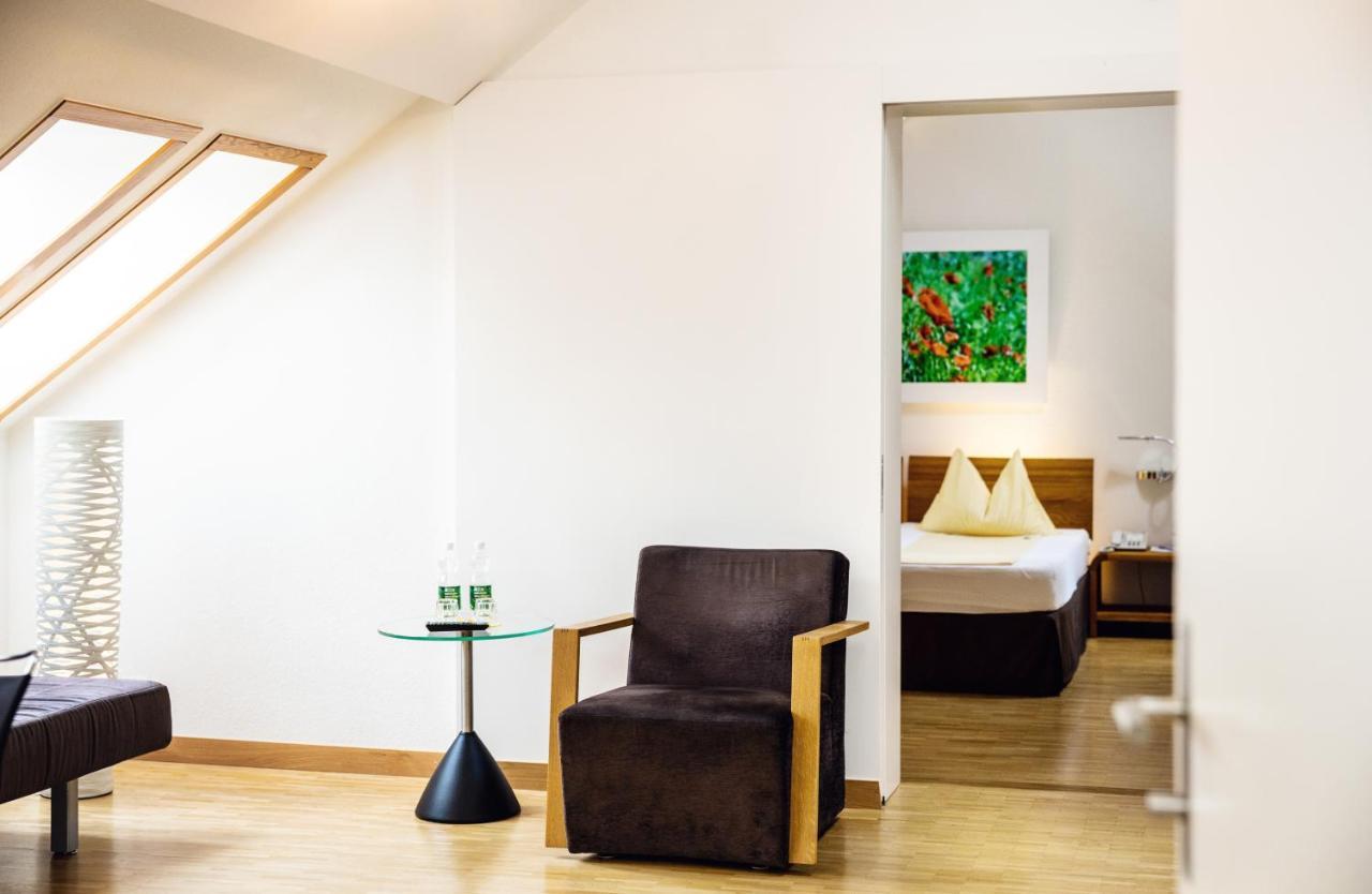Odelya - Stadthotel Im Park Basel Luaran gambar