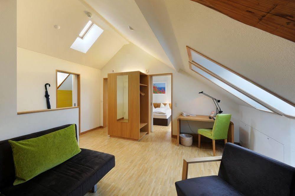 Odelya - Stadthotel Im Park Basel Luaran gambar