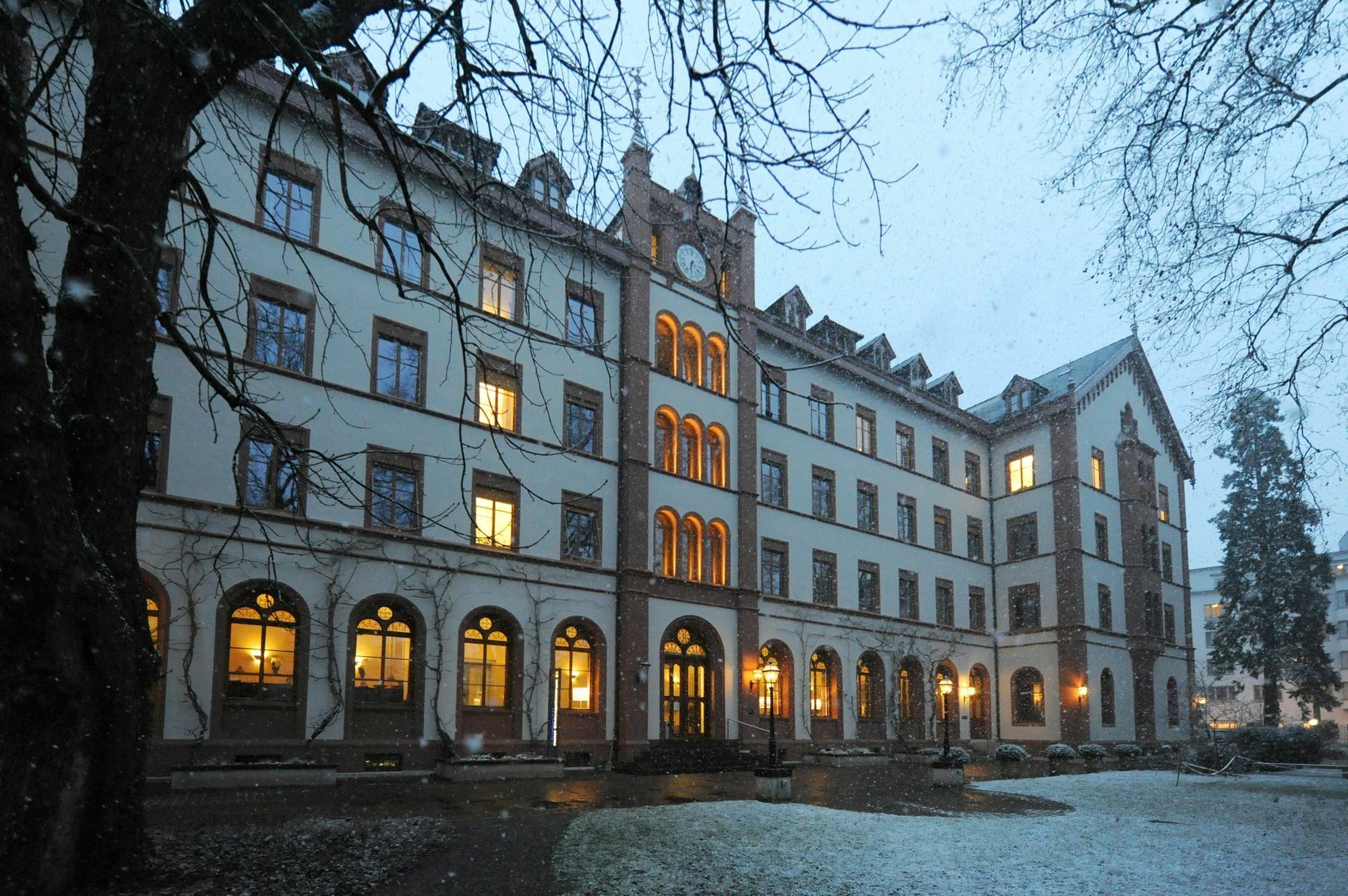 Odelya - Stadthotel Im Park Basel Luaran gambar